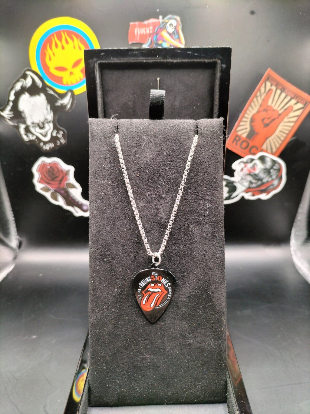 Rolling Stones Necklace
