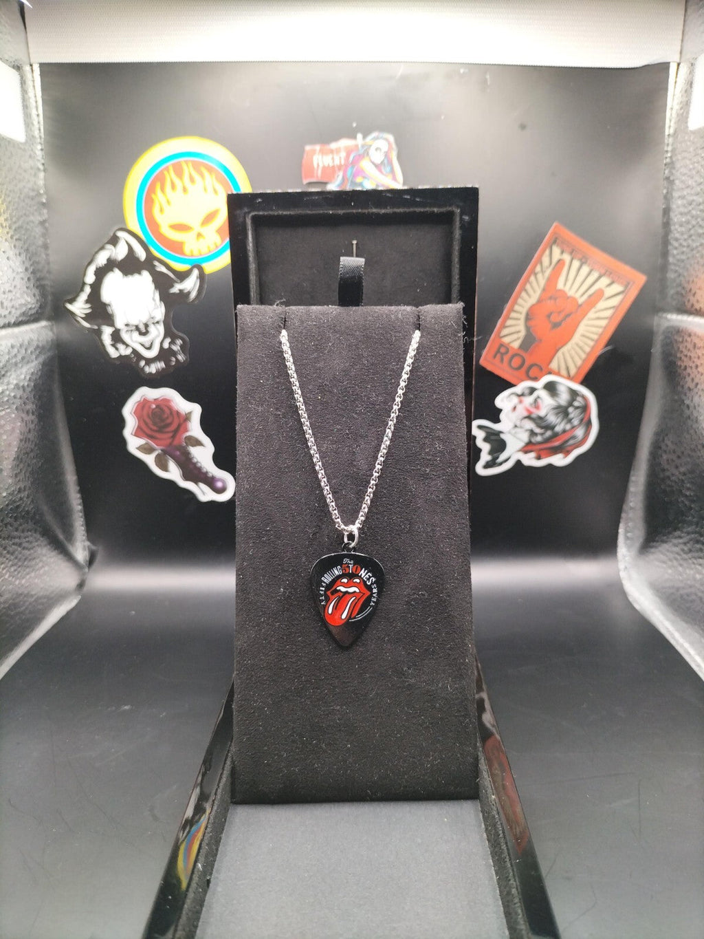 Rolling Stones Necklace