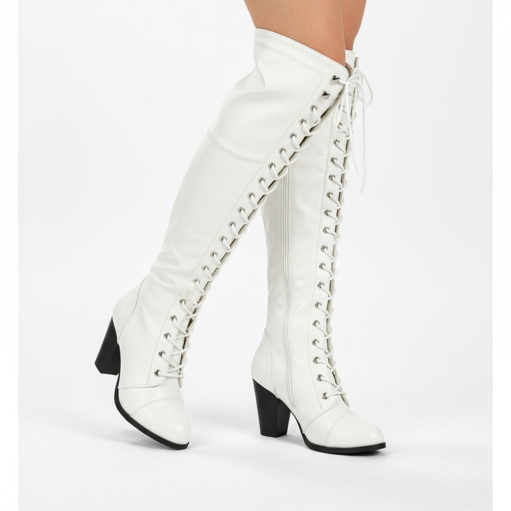 CAMILA-48 White Forever
