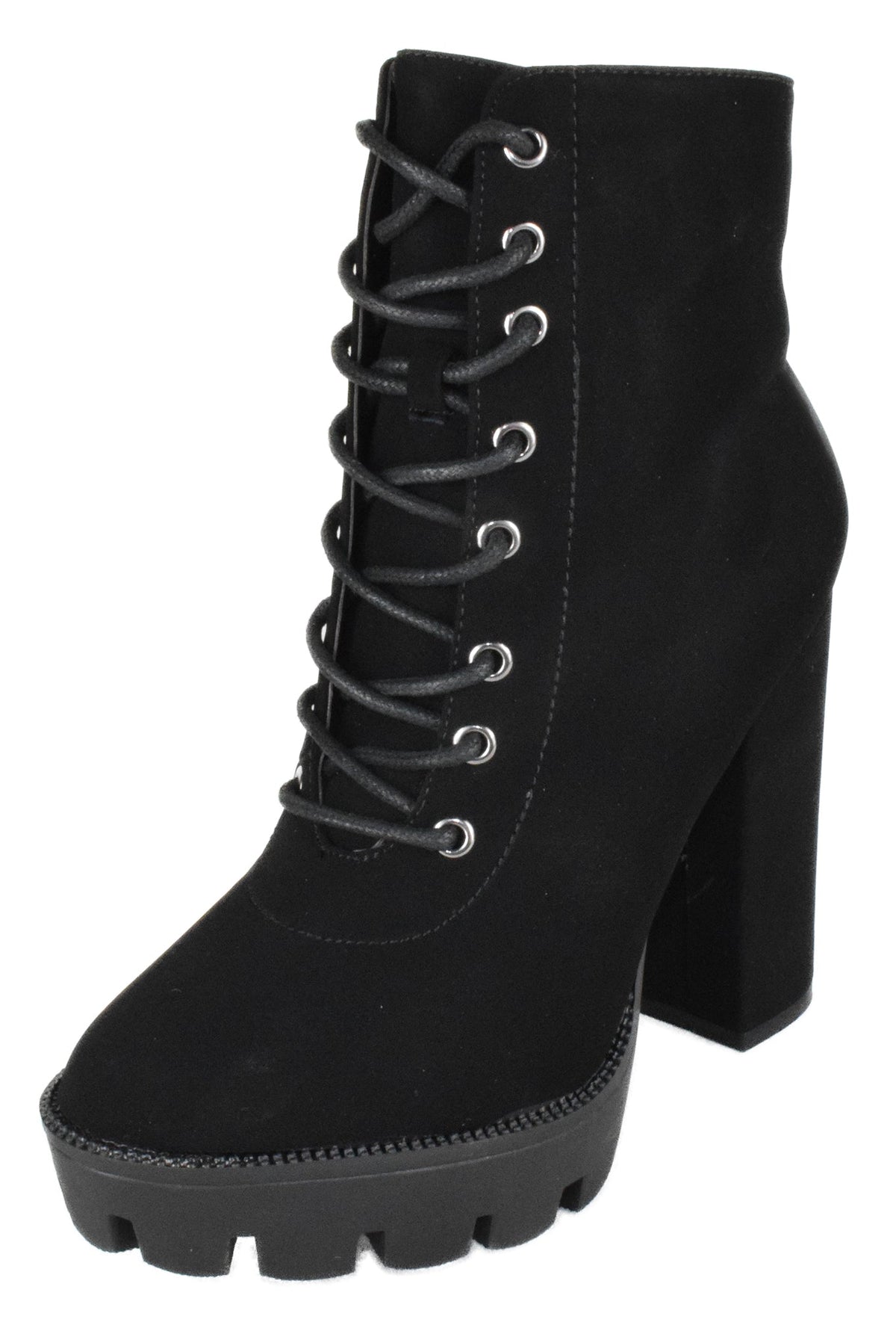 DALE-6 Black Nubuck TOP MODA