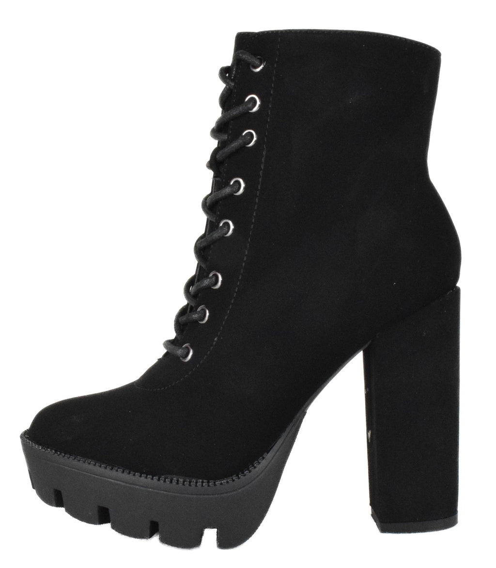 DALE-6 Black Nubuck TOP MODA