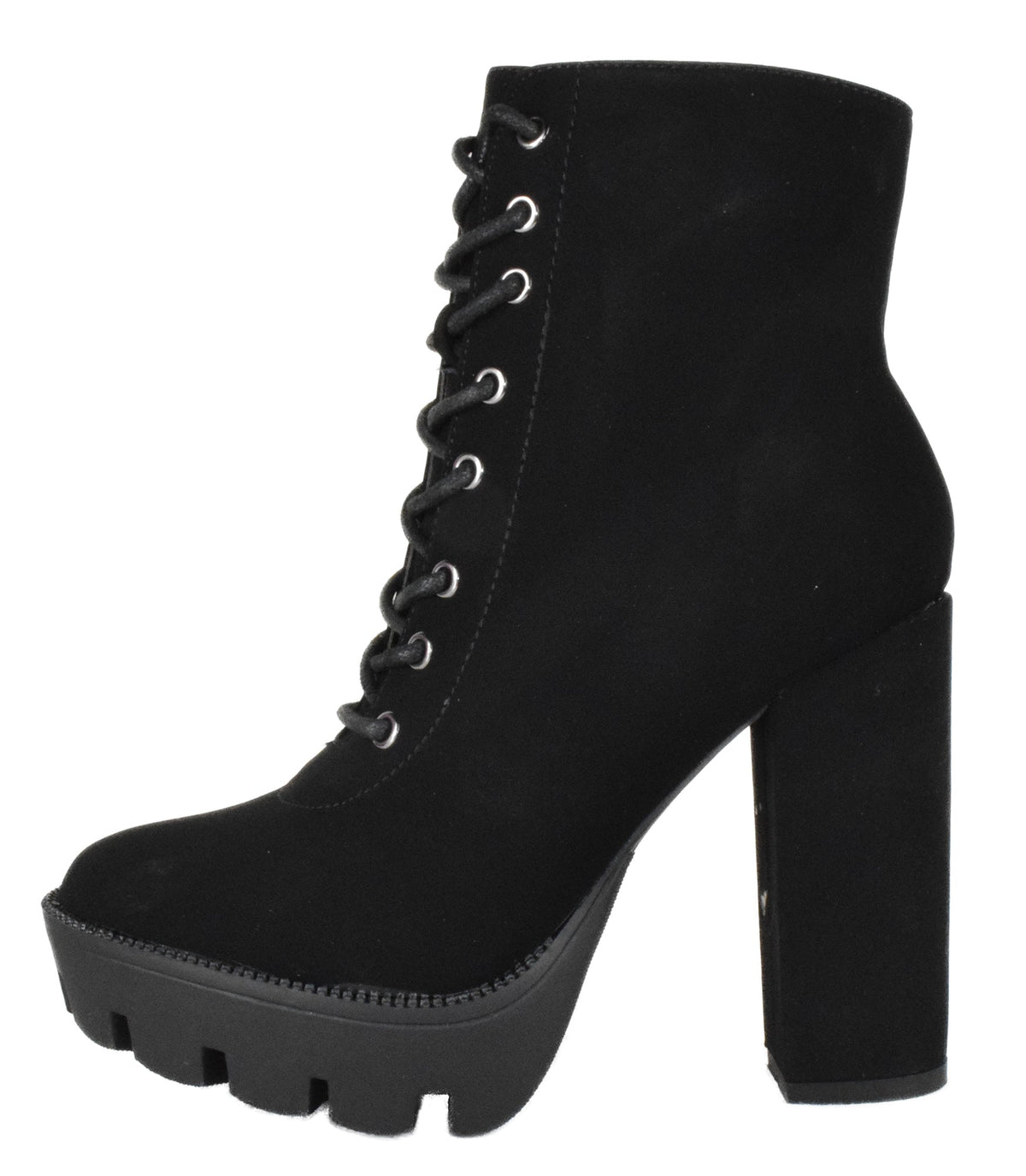 DALE-6 Black Nubuck TOP MODA