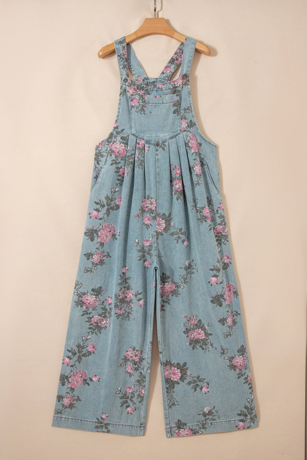 Olivia Waist Wide Leg Jumpsuit-3