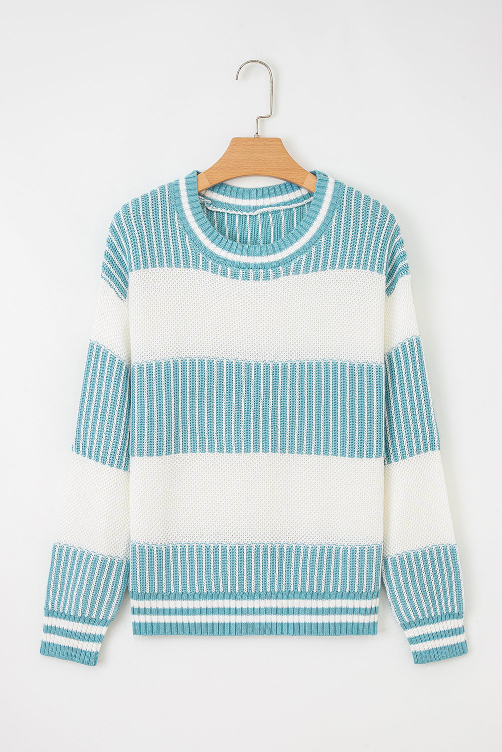 Haley Drop Shoulder Loose Sweater-0