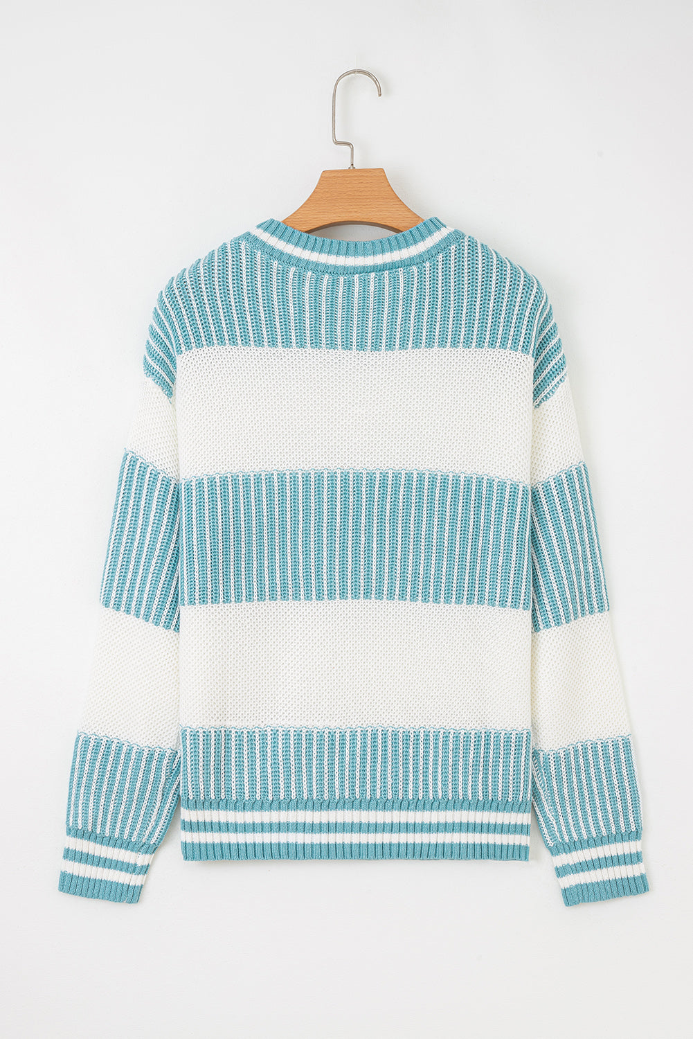 Haley Drop Shoulder Loose Sweater-1
