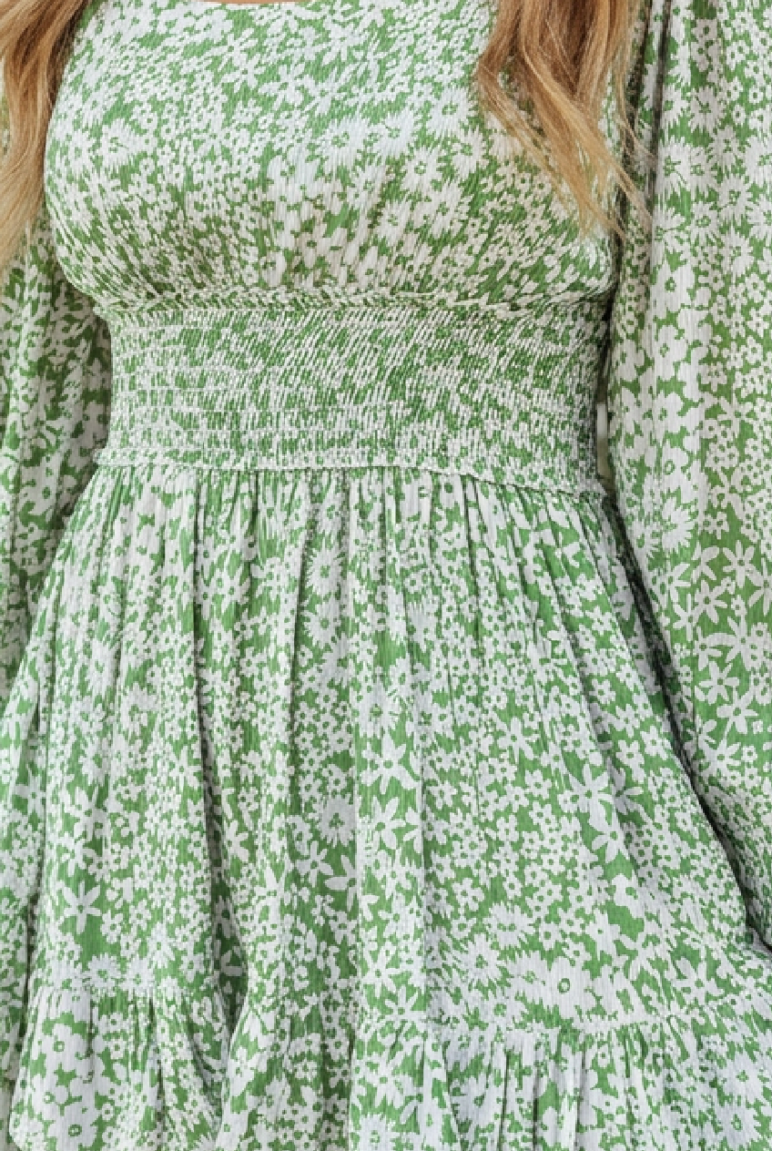 Gretia Tiered Ruffled Mini Dress