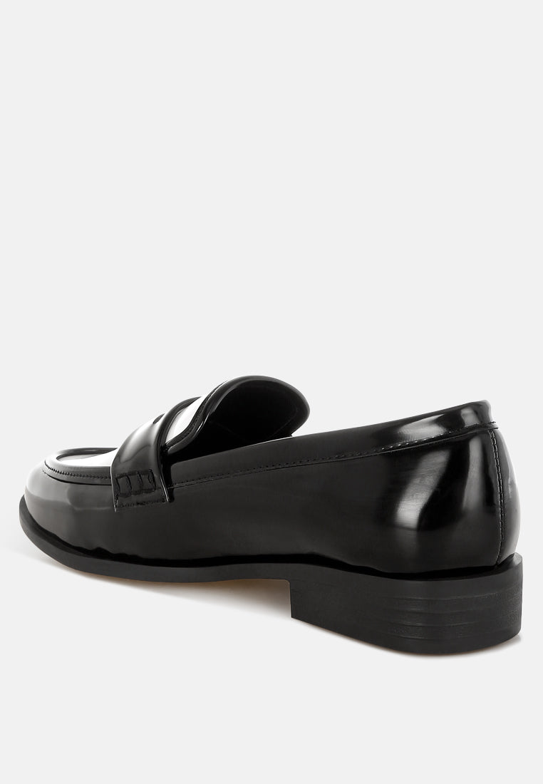 BUGLE Duo Tone Penny Loafers