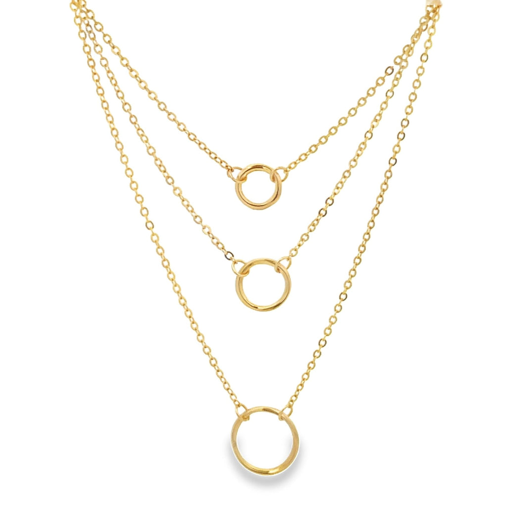 Karma Circle Necklace (F137/F137A/F137B)