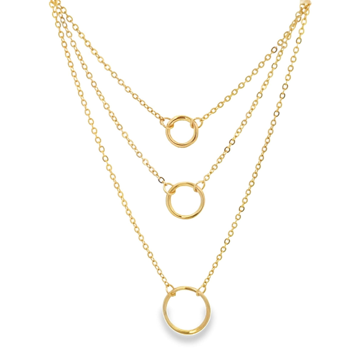 Karma Circle Necklace (F137/F137A/F137B)