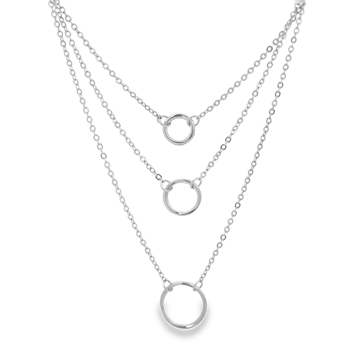 Karma Circle Necklace (F137/F137A/F137B)