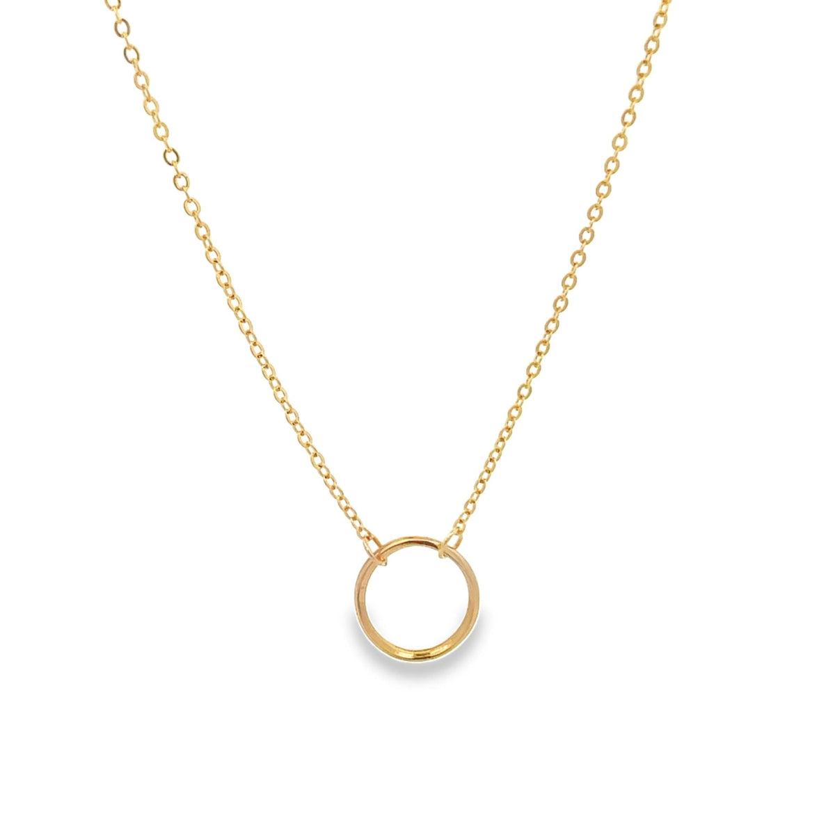 Karma Circle Necklace (F137/F137A/F137B)