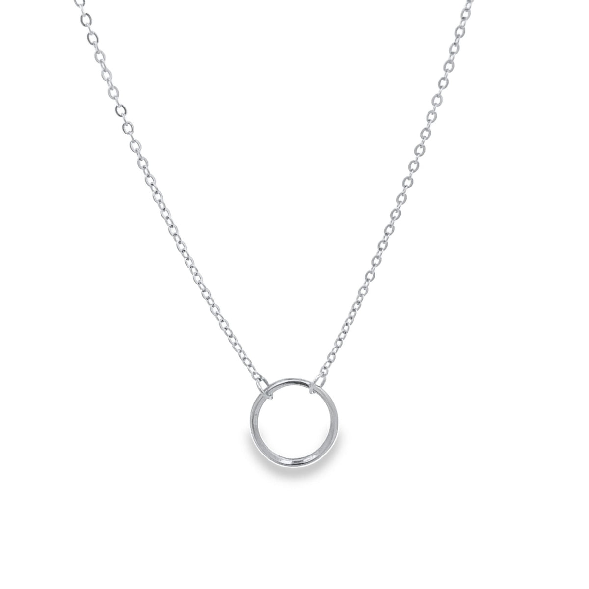 Karma Circle Necklace (F137/F137A/F137B)