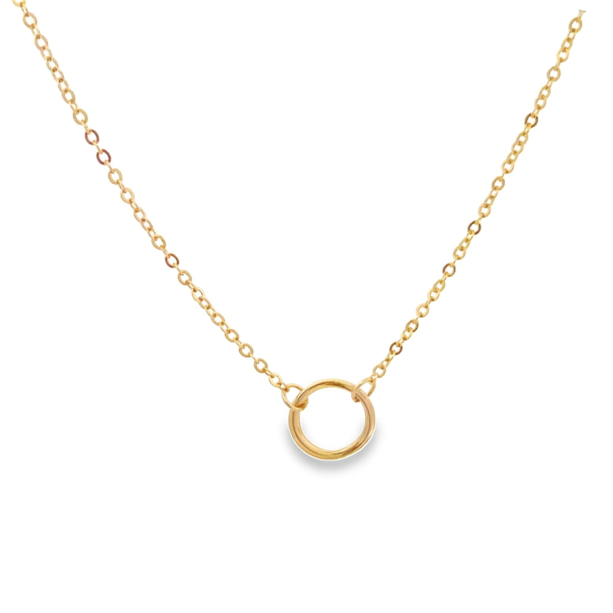 Karma Circle Necklace (F137/F137A/F137B)