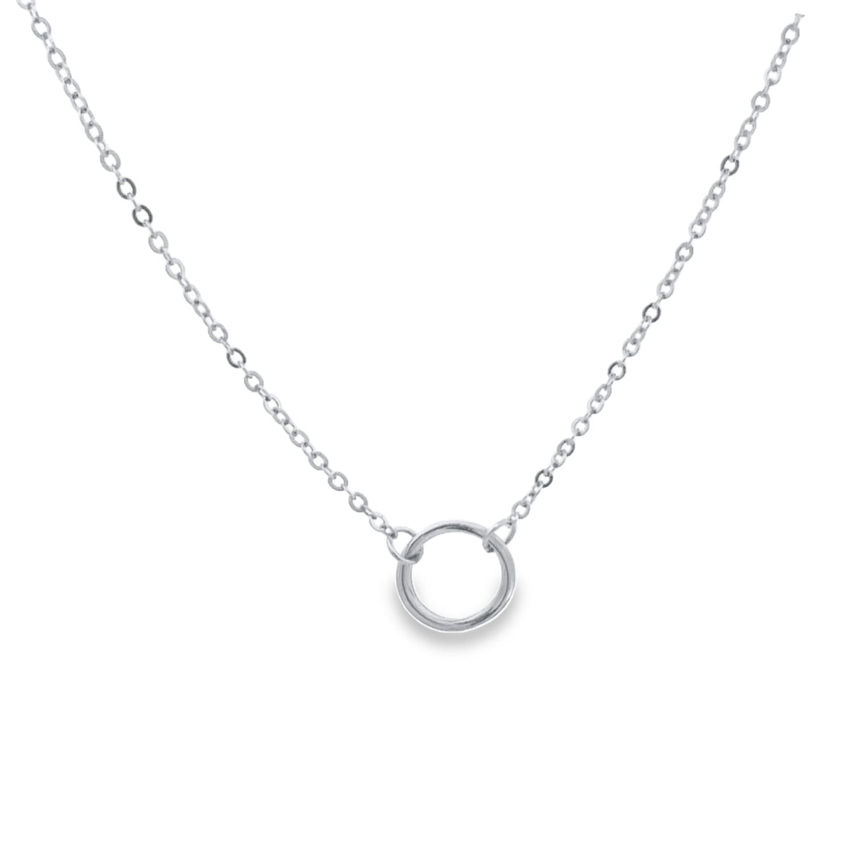 Karma Circle Necklace (F137/F137A/F137B)