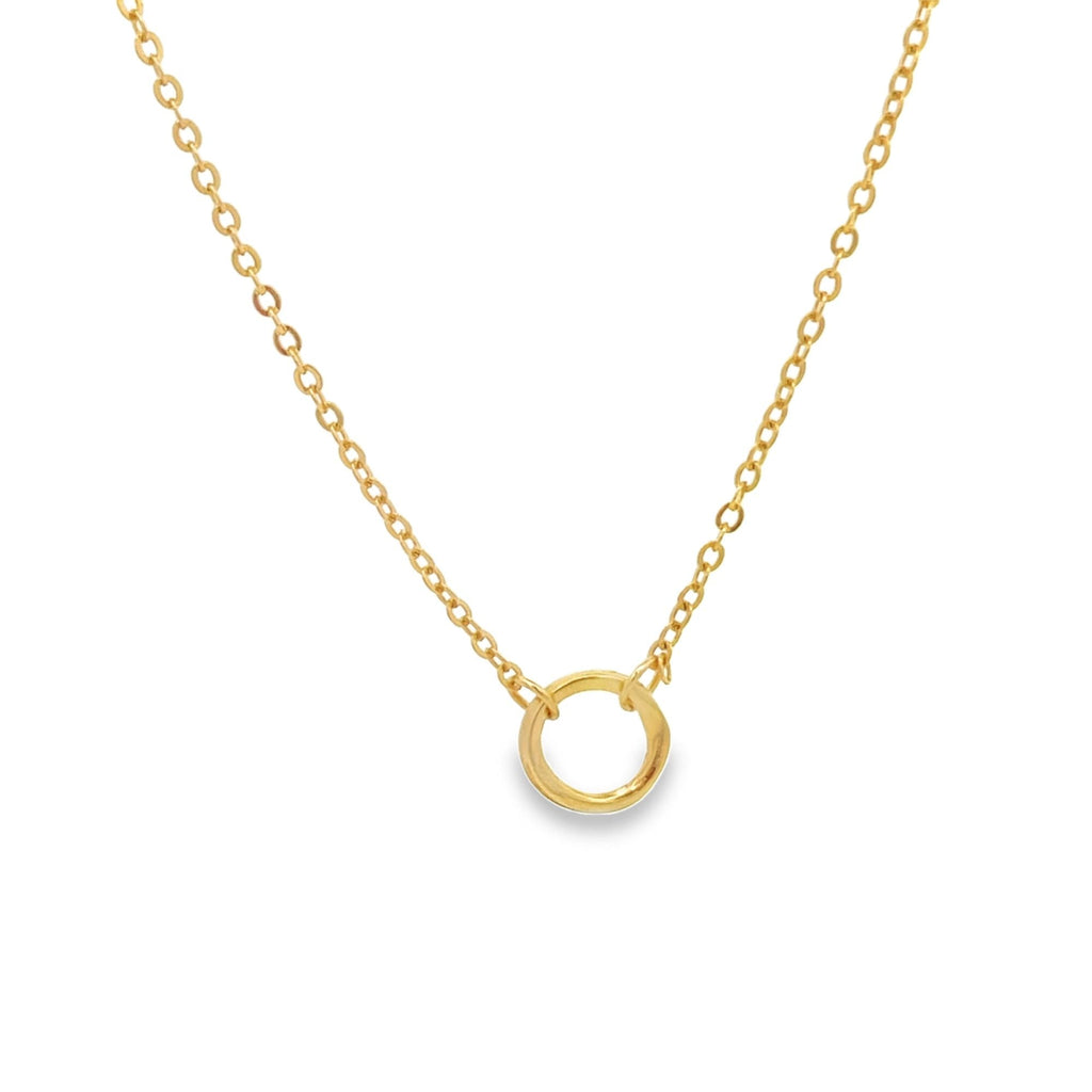 Karma Circle Necklace (F137/F137A/F137B)