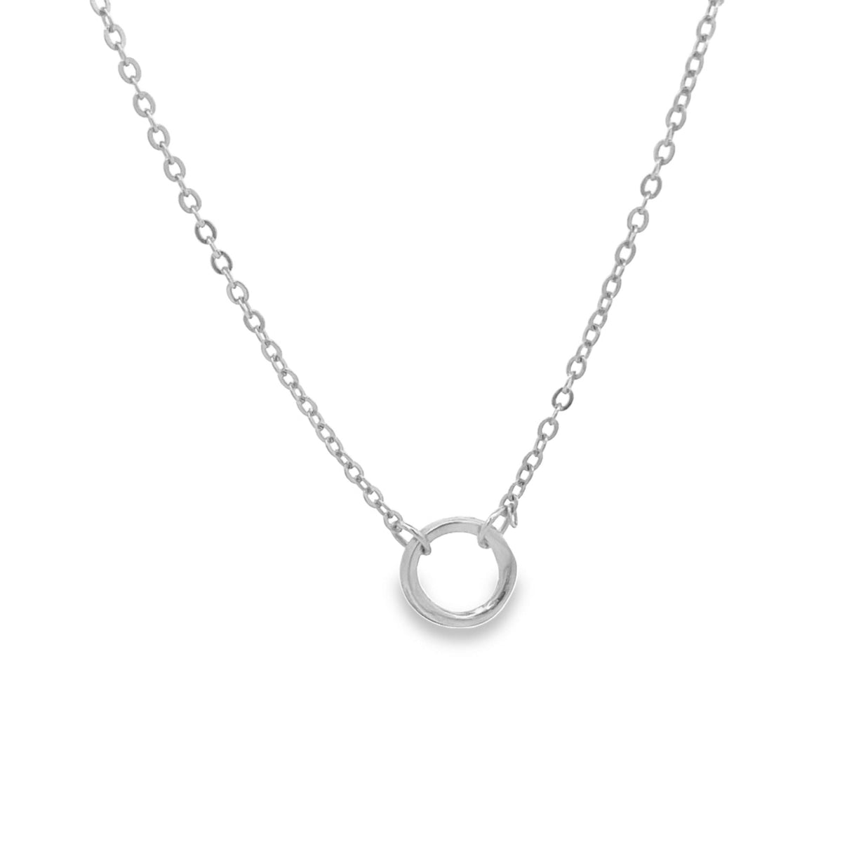 Karma Circle Necklace (F137/F137A/F137B)