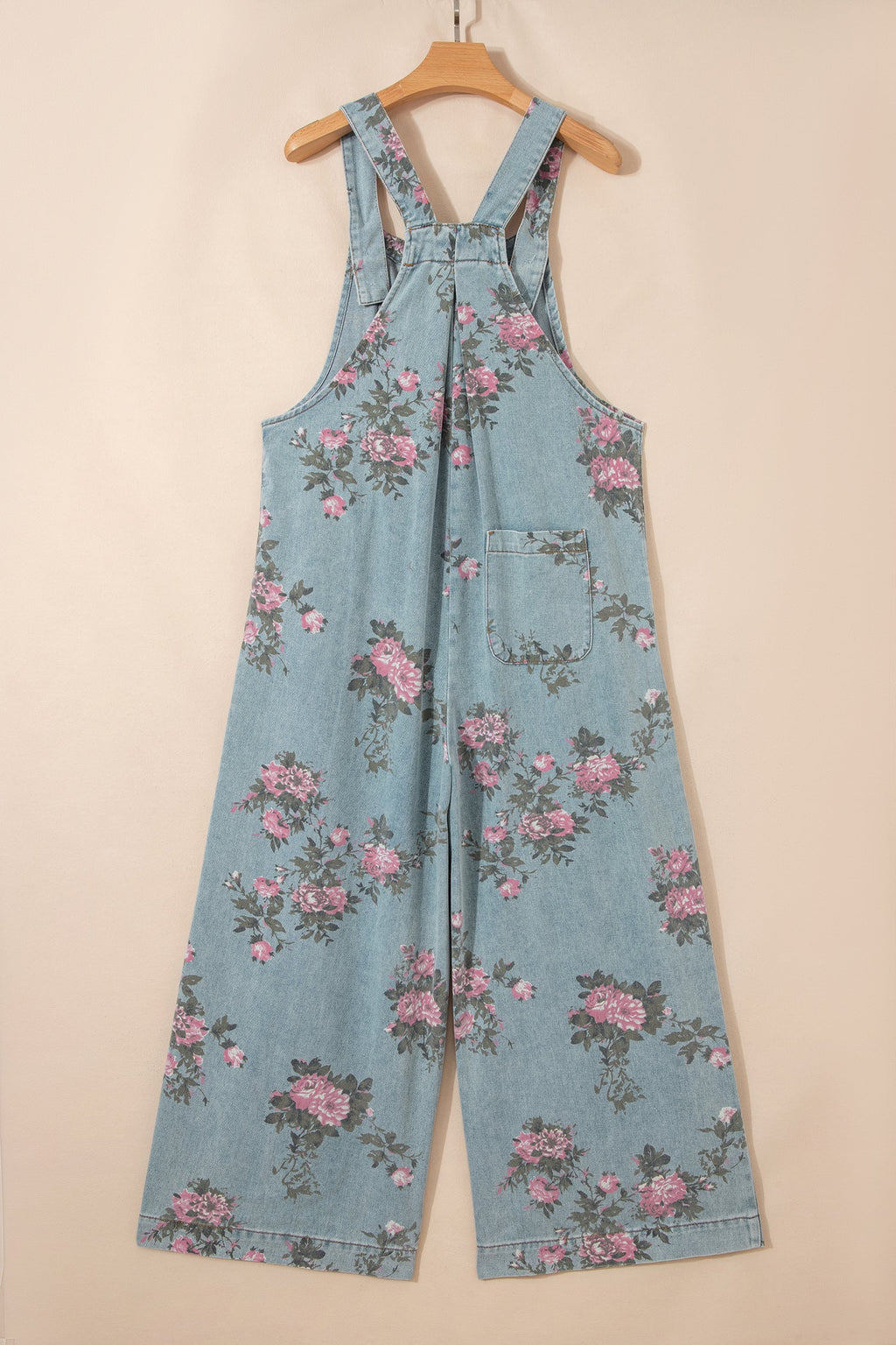 Olivia Waist Wide Leg Jumpsuit-4