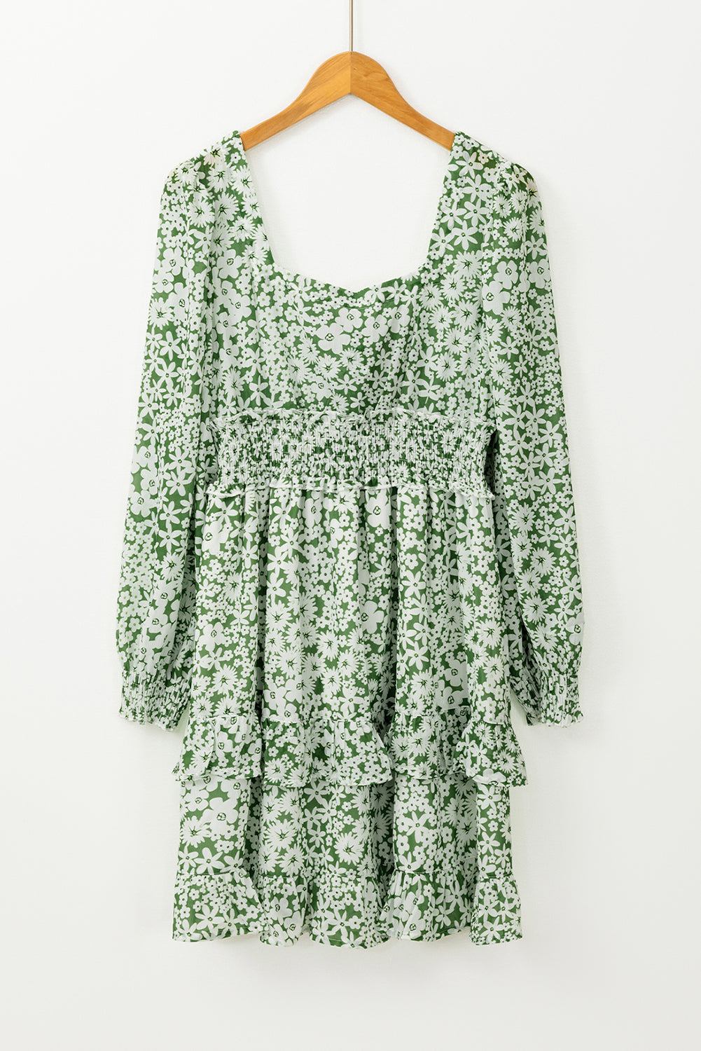 Gretia Tiered Ruffled Mini Dress