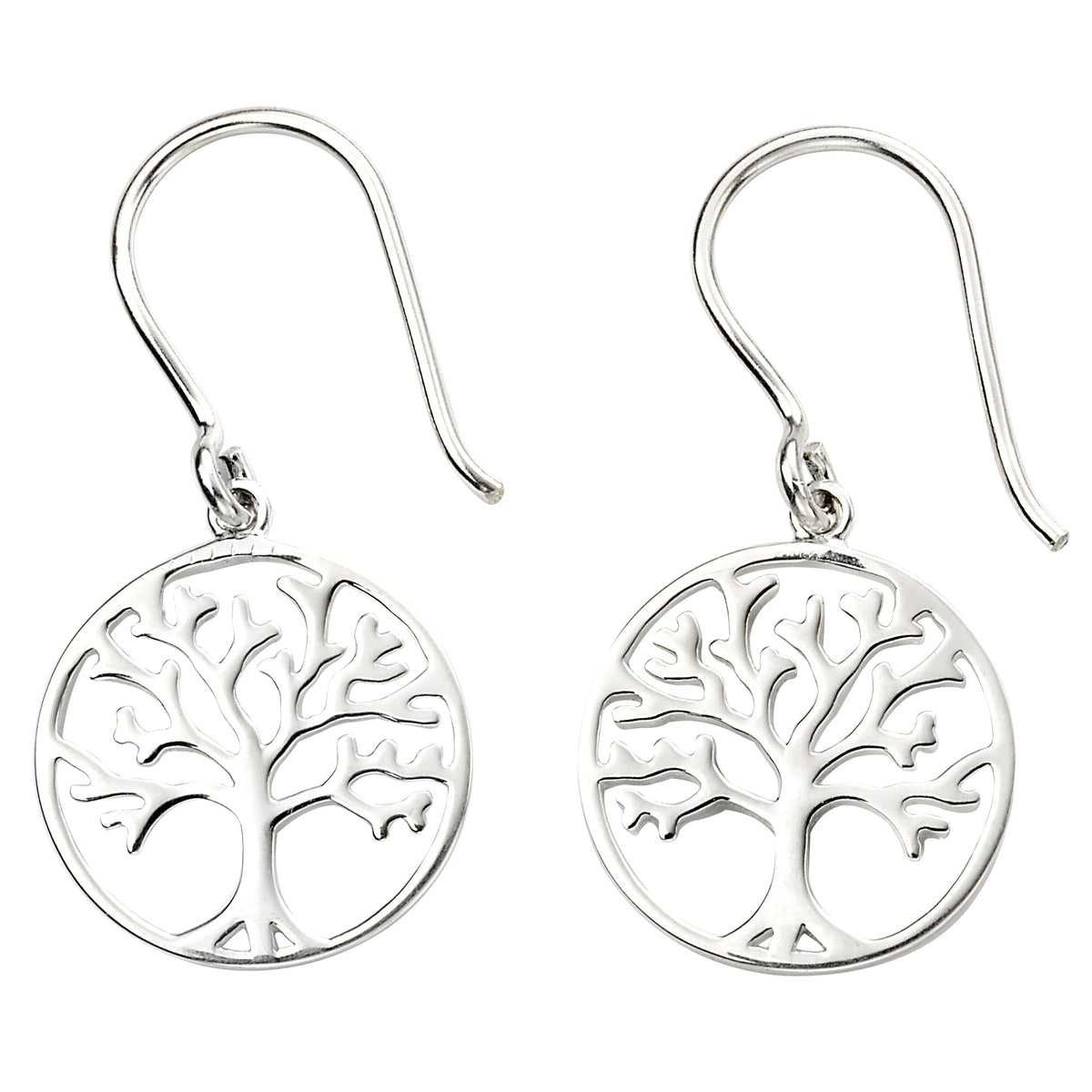 Tree of Life Drop Earrings