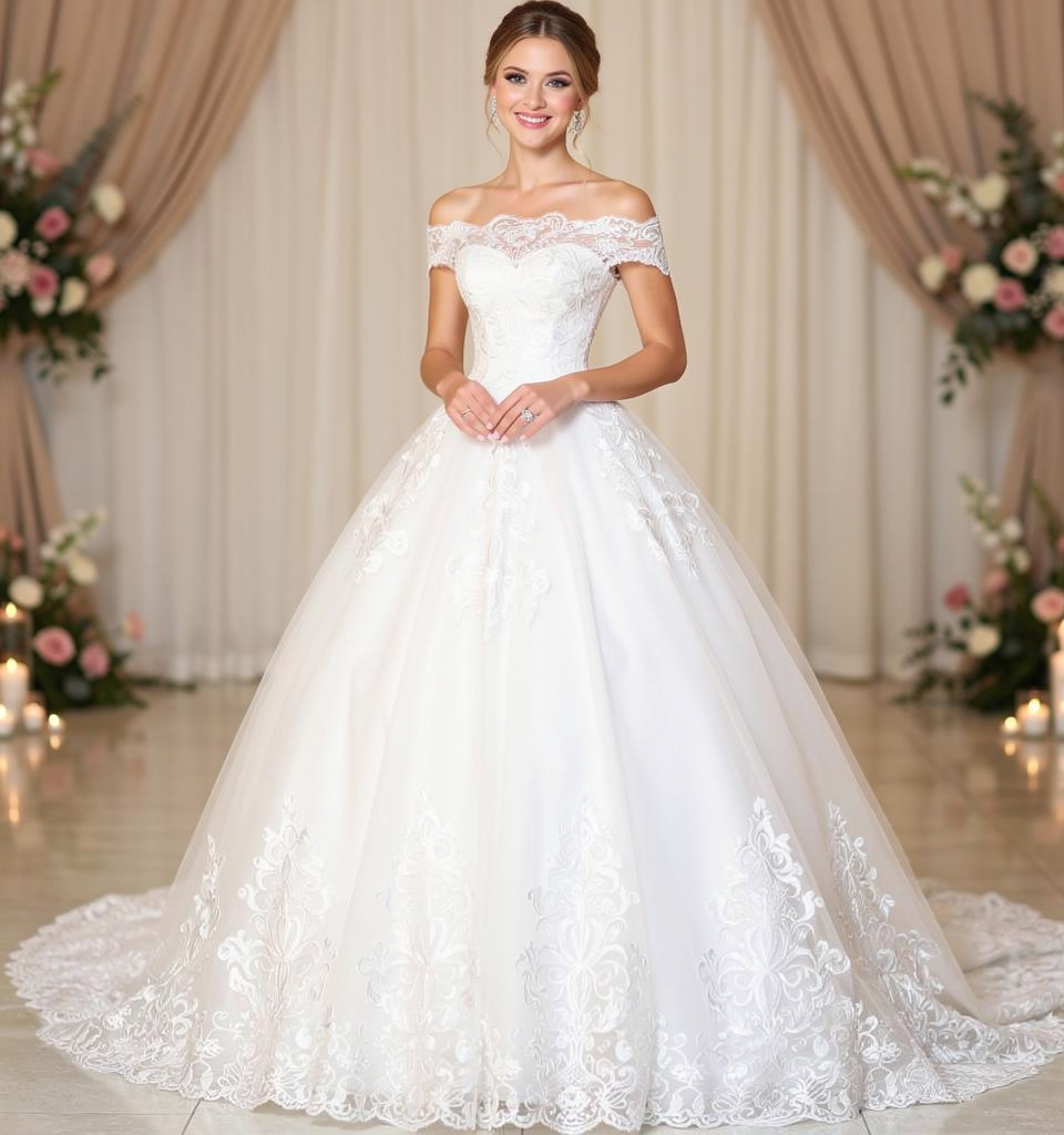 Aurora Wedding Dress
