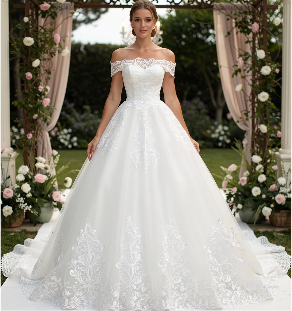 Aurora Wedding Dress