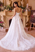 LACE WEDDING BALL GOWN  CDWL034
