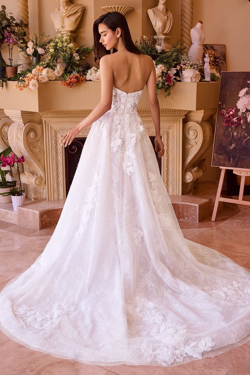 LACE WEDDING BALL GOWN  CDWL034