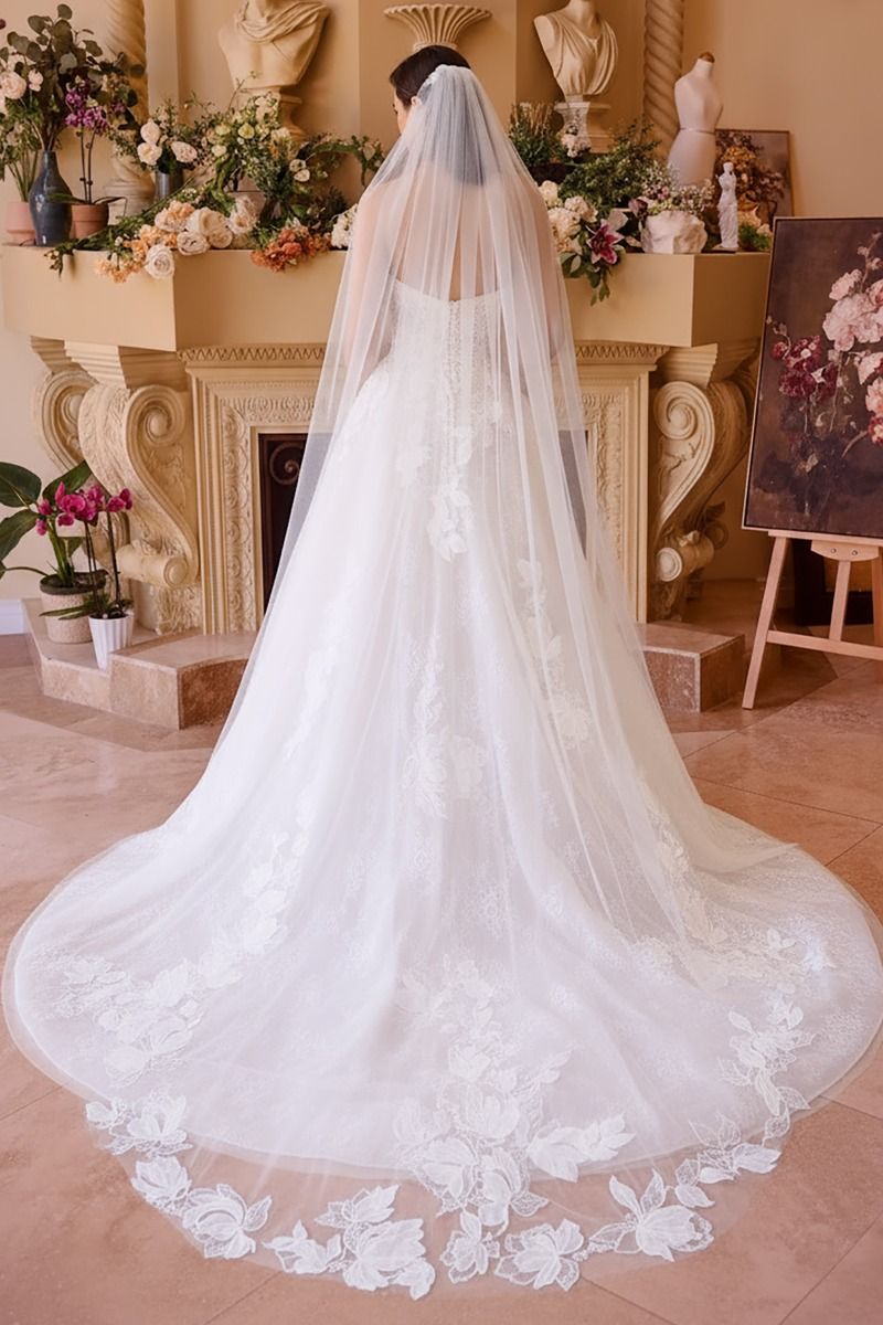 LACE WEDDING BALL GOWN  CDWL034